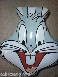 Advertising Tin Bugs Bunny (held candy) 2.5x7.5"