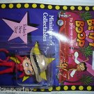 Betty Boop Cowgirl 3"  pvc action figure by MToy 1986