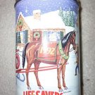 Advertising Tin Lifesavers Holiday Keepsake Tin Winter Scene 1992 5.5x3.5"