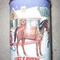 Advertising Tin Lifesavers Holiday Keepsake Tin Winter Scene 1992 5.5x3.5"
