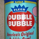Advertising Tin Fleer Dubble Bubble Octagon Shape 6x4" 1990s