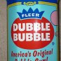 Advertising Tin Fleer Dubble Bubble Octagon Shape 6x4" 1990s