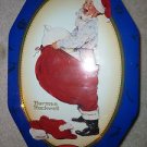 Advertising Tin Mars Snickers Rockwell Series 6 1998  2x10" 1998