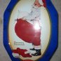 Advertising Tin Mars Snickers Rockwell Series 6 1998  2x10" 1998