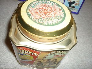 Advertising Tin Hershey's Milk Chocolate Vintage Edition # 3    4.5x4" 1995