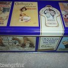 Advertising Tin Cadbury's Chocolate Biscuits Fingers Hinged 3.5x8.5"