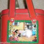 Advertising Tin Disney Characters with Handle 4.x5" 1990s