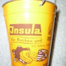 Advertising Tin Jnsula Gewurze Bucket 150g empty 3" tall From Europe