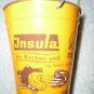 Advertising Tin Jnsula Gewurze Bucket 150g empty 3" tall From Europe
