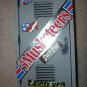 Advertising Tin Mars 3 Musketeers School Locker  3.5x9" 1989