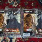 McFarlane Movie Maniacs Series 5 Tooth Fairy LOT Mouth Open&Closed Action Figure