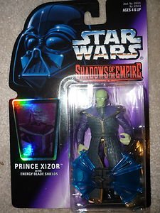 Kenner Star Wars SOTE Prince Xizor w/Hologram Action Figure