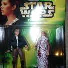 Kenner Star Wars Princess Leia Collection w/ Han Solo 1997 Action Figure