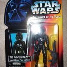 Kenner Star Wars POTF TIE Fighter Pilot Red Card 1995 Action Figure