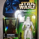 Kenner Star Wars POTF Snowtrooper w/Hologram Collection 3 Action Figure