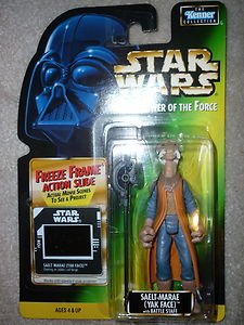 Kenner Star Wars POTF Saelt-Marae Yak w/Freeze Frame Collection 2 Action Figure