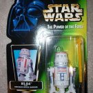 Kenner Star Wars POTF R5-D4 r5d4 w/Hologram Collection 2 Action Figure