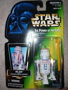 Kenner Star Wars POTF R5-D4 r5d4 w/Hologram Collection 2 Action Figure