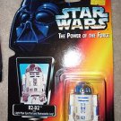 Kenner Star Wars POTF R2-D2 r2d2 Red Card 1995 Action Figure