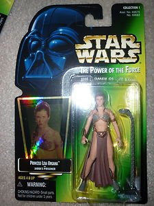 Kenner Star Wars POTF Princess Leia Organa w/Hologram Collection 1 Action Figure
