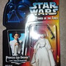 Kenner Star Wars POTF Princess Leia Organa Red Card 1995 Action Figure