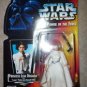 Kenner Star Wars POTF Princess Leia Organa Red Card 1995 Action Figure