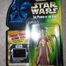 Kenner Star Wars POTF Princess Leia O. w/Freeze Frame Collection 1 Action Figure