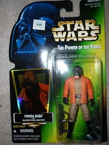 Kenner Star Wars POTF Ponda Baba w/Hologram Collection 3 Action Figure