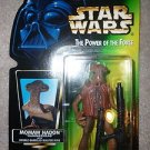 Kenner Star Wars POTF Momaw Nadon Hammerhead Hologram Collection 2 Action Figure