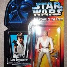 Kenner Star Wars POTF Luke Skywalker Grappling Hook Red Card 1995 Action Figure