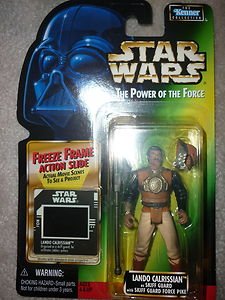Kenner Star Wars POTF Lando Calrissian w/Freeze Frame Collection 1 Action Figure