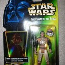 Kenner Star Wars POTF Lando Calrissian Skiff Hologram Collection 1 Action Figure