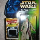 Kenner Star Wars POTF Han Solo Endor w/Freeze Frame Collection 1 Action Figure