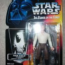 Kenner Star Wars POTF Han Solo Carbonite Chamber Red Card 1996 Action Figure