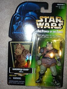 Kenner Star Wars POTF Gamorrean Guard w/ Hologram Collection 2 Action Figure