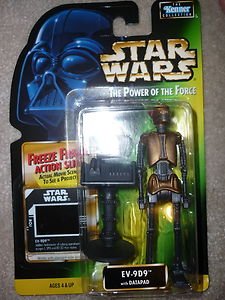 Kenner Star Wars POTF EV-9D9 ev9d9 w/Freeze Frame Collection 2 Action Figure