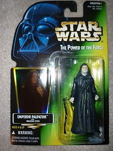 Kenner Star Wars POTF Emperor Palpatine w/Hologram Collection 1 Action Figure