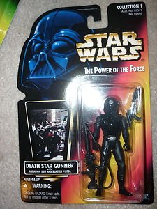 Kenner Star Wars POTF Death Star Gunner Collection 1 Action Figure