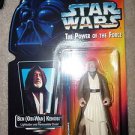 Kenner Star Wars POTF Ben Obi-Wan Kenobi Red Card 1995 Action Figure