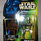 Kenner Star Wars POTF ASP-7 Droid asp7 w/Hologram Collection 2 Action Figure