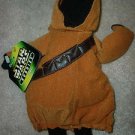 Kenner Star Wars Buddies Jawa Beanie Bean Bag Plush Action Figure Doll '97