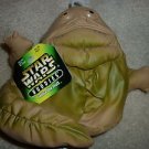 Kenner Star Wars Buddies Jabba Hutt Beanie Bean Bag Plush Action Figure Doll '97