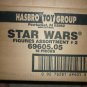 Kenner Star Wars Buddies BOX for Beanie Bean Bag Plush Action Figure Doll 1997