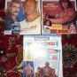 Pro Wrestling Illustrated Super Color Special Poster Magazine 2, or 3 1985 1986