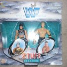 WWF 2 Tuff Series 1 Chyna & HHH Hunter Hearst Helmsly Action Figure wwe 1998