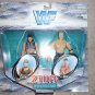 WWF 2 Tuff Series 1 Chyna & HHH Hunter Hearst Helmsly Action Figure wwe 1998