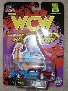 WCW Racing Champions Fall Brawl Ultimo Dragon 1998 Diecast wwf wwe 1/64