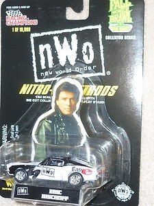 WCW Racing Champions Fall Brawl Eric Bischoff 1998 Diecast wwf wwe 1/64