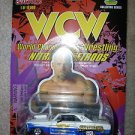 WCW Racing Champions Fall Brawl Bill Goldberg 1998 Diecast wwf wwe 1/64