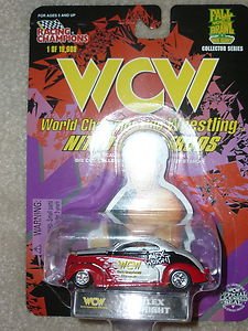WCW Racing Champions Fall Brawl Alex Wright 1998 Diecast wwf wwe 1/64